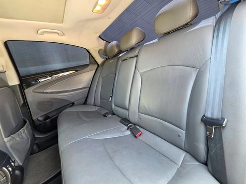Used 2012 Hyundai Sonata Limited w/ Navigation Pkg FWD image 12