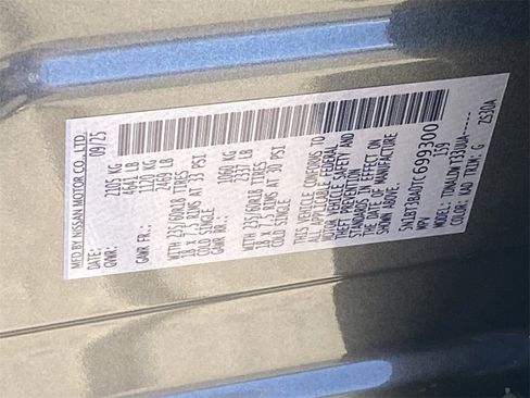 New 2026 Nissan Rogue SV image 20