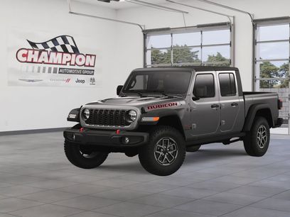New 2025 Jeep Gladiator Rubicon