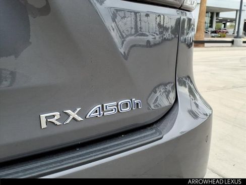 Used 2022 Lexus RX 450h F Sport image 13