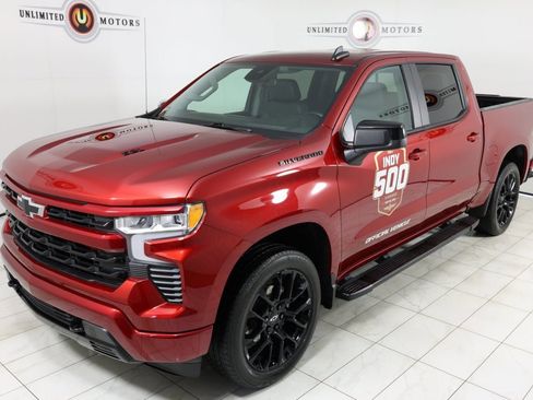 Used 2024 Chevrolet Silverado 1500 RST w/ Convenience Package II AWD/4WD image 34