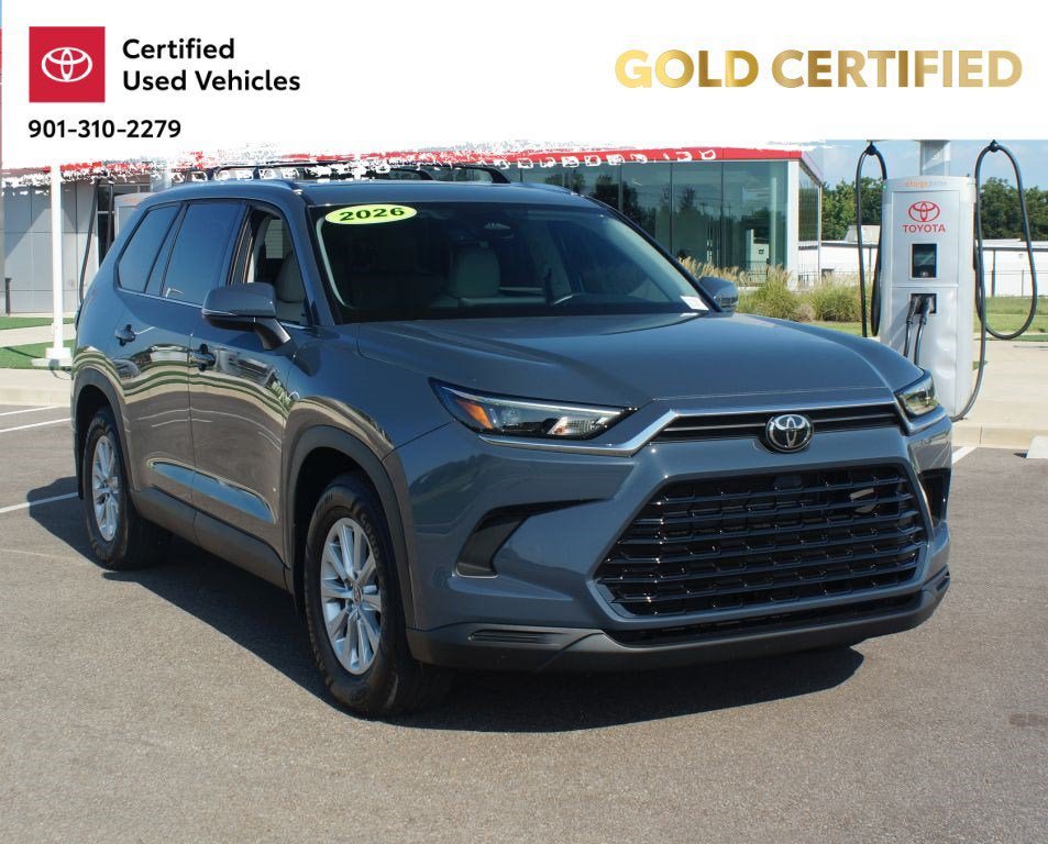 Used 2026 Toyota Grand Highlander AWD Hybrid image 2