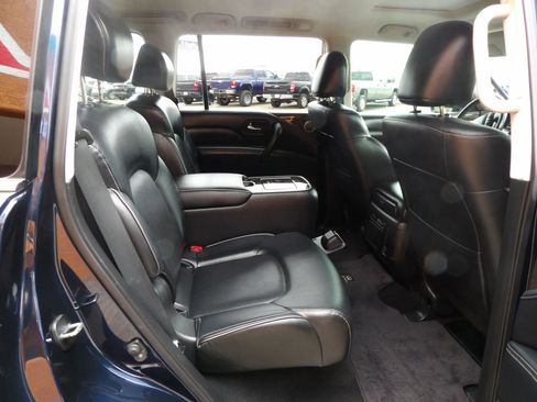 Used 2021 INFINITI QX80 Luxe image 41