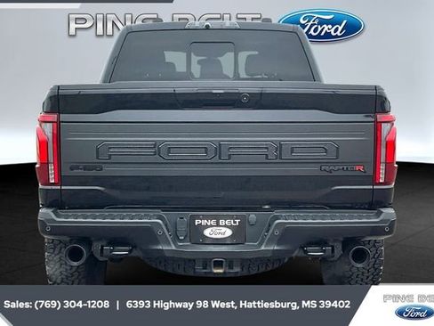Used 2024 Ford F150 Raptor w/ Equipment Group 803A Raptor R image 4
