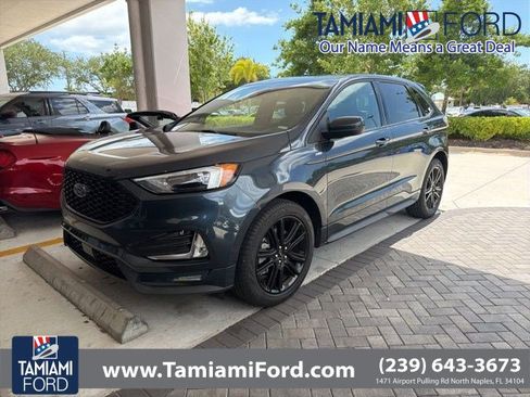 Used 2024 Ford Edge ST-Line AWD/4WD image 1