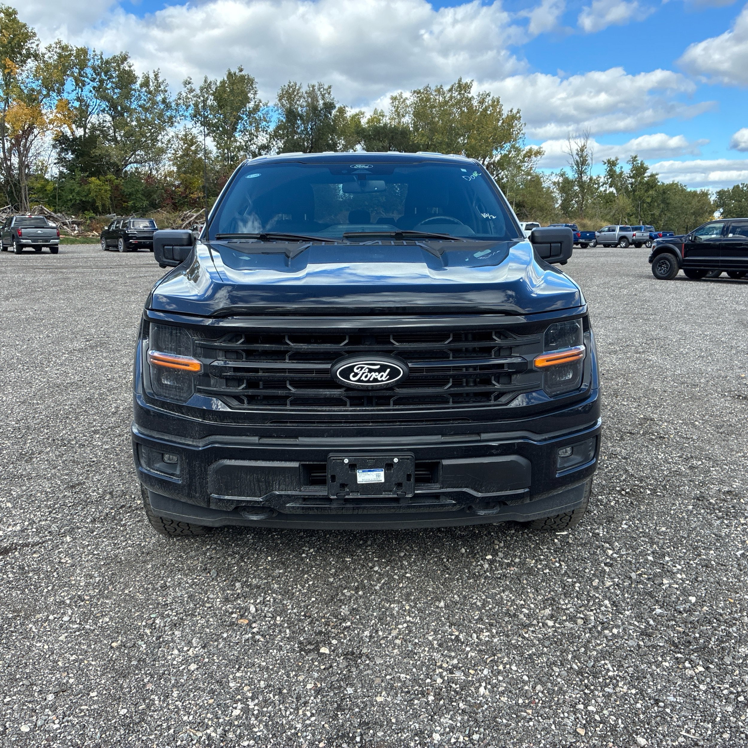 Used 2024 Ford F150 XLT w/ XLT Black Appearance Package AWD/4WD image 2