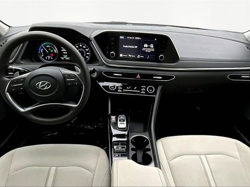 Used 2023 Hyundai Sonata Blue w/ Cargo Package image 16