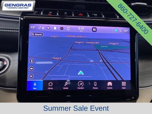 Certified 2025 Jeep Grand Cherokee L Limited w/ Luxury Tech Group II AWD/4WD image 19