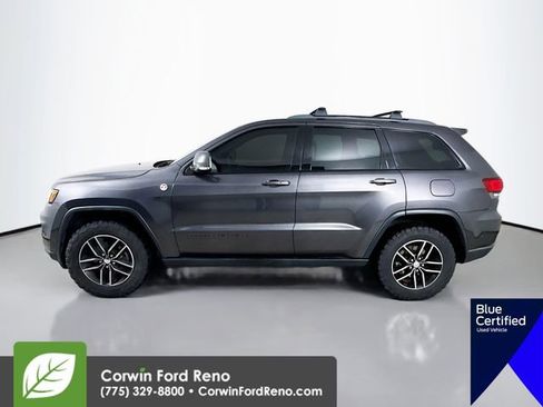 Used 2018 Jeep Grand Cherokee Trailhawk w/ Trailhawk Luxury Group image 5