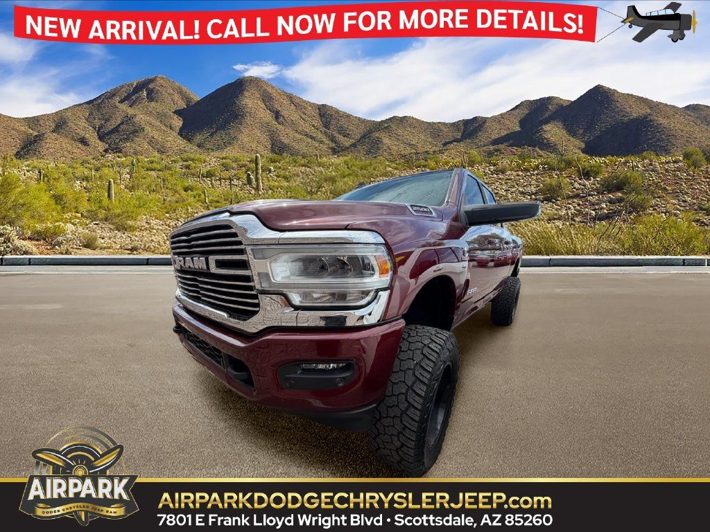 Used 2024 RAM 2500 Laramie w/ Protection Group AWD/4WD image 1