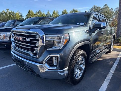 Used 2019 GMC Sierra 1500 SLT w/ SLT Premium Plus Package image 1