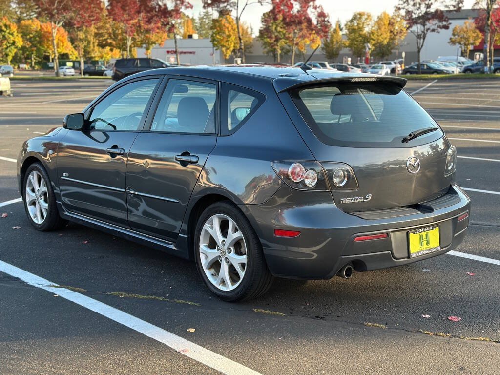 Used 2009 MAZDA MAZDA3 s Touring FWD image 3