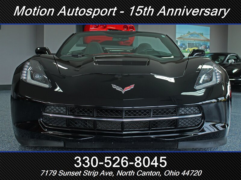 Used 2014 Chevrolet Corvette Stingray Convertible w/ 3LT Preferred Equipment Group RWD image 3
