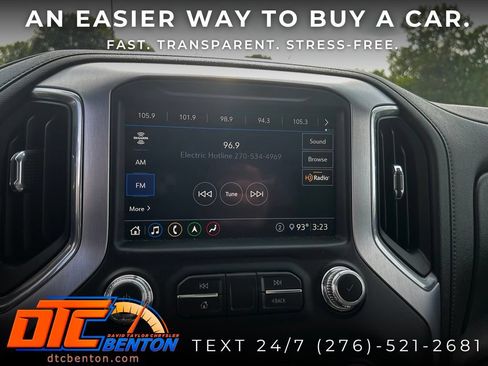 Used 2020 GMC Sierra 1500 SLT w/ SLT Premium Package AWD/4WD image 20