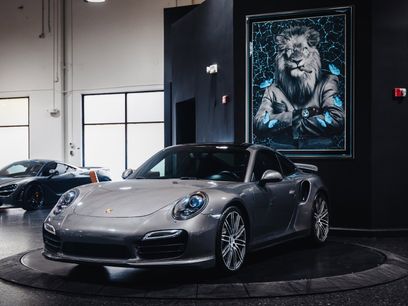Used 2014 Porsche 911 Turbo