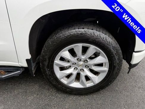 Used 2022 Chevrolet Silverado 1500 Custom image 20