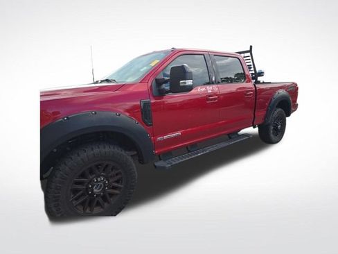 Used 2022 Ford F250 Lariat w/ Black Appearance Package AWD/4WD image 7