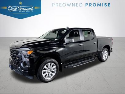 Used 2023 Chevrolet Silverado 1500 Custom