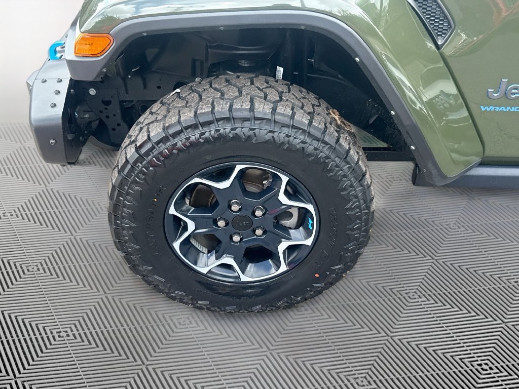 Certified 2023 Jeep Wrangler Unlimited Rubicon 4xe w/ Steel Bumper Group AWD/4WD image 35