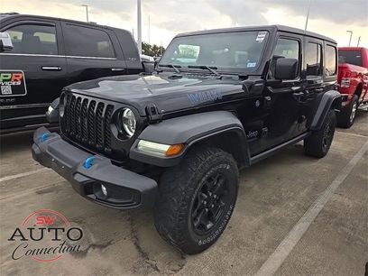 Used 2023 Jeep Wrangler Unlimited w/ Cold Weather Group
