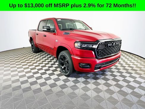New 2026 RAM 1500 Big Horn AWD/4WD image 1