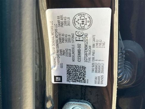 Used 2021 GMC Canyon AT4 w/ Driver Alert Package image 12