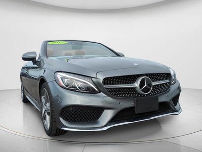 Used 2017 Mercedes-Benz C 300 4MATIC Cabriolet