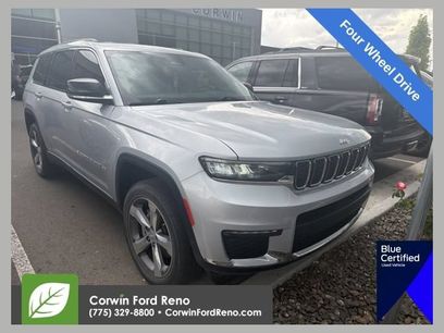 Used 2022 Jeep Grand Cherokee L Limited