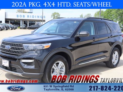 Used 2023 Ford Explorer XLT w/ Equipment Group 202A image 1