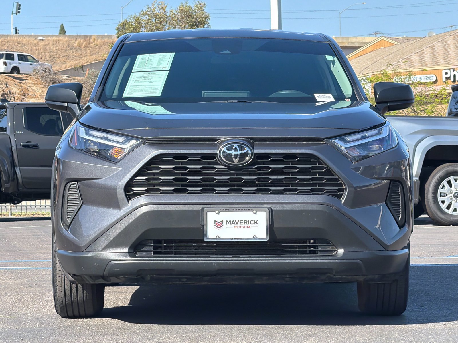 Used 2025 Toyota RAV4 LE AWD/4WD image 7