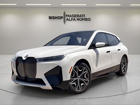 Used 2023 BMW iX M60 w/ Executive Package AWD/4WD image 2