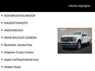 Used 2025 Ford F350 King Ranch w/ Chrome Package AWD/4WD video 2