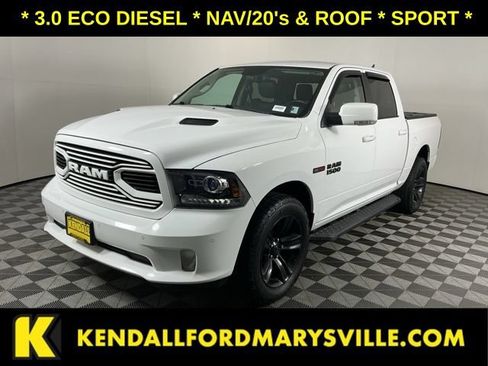 Used 2018 RAM 1500 Sport w/ Sport Premium Group AWD/4WD image 1