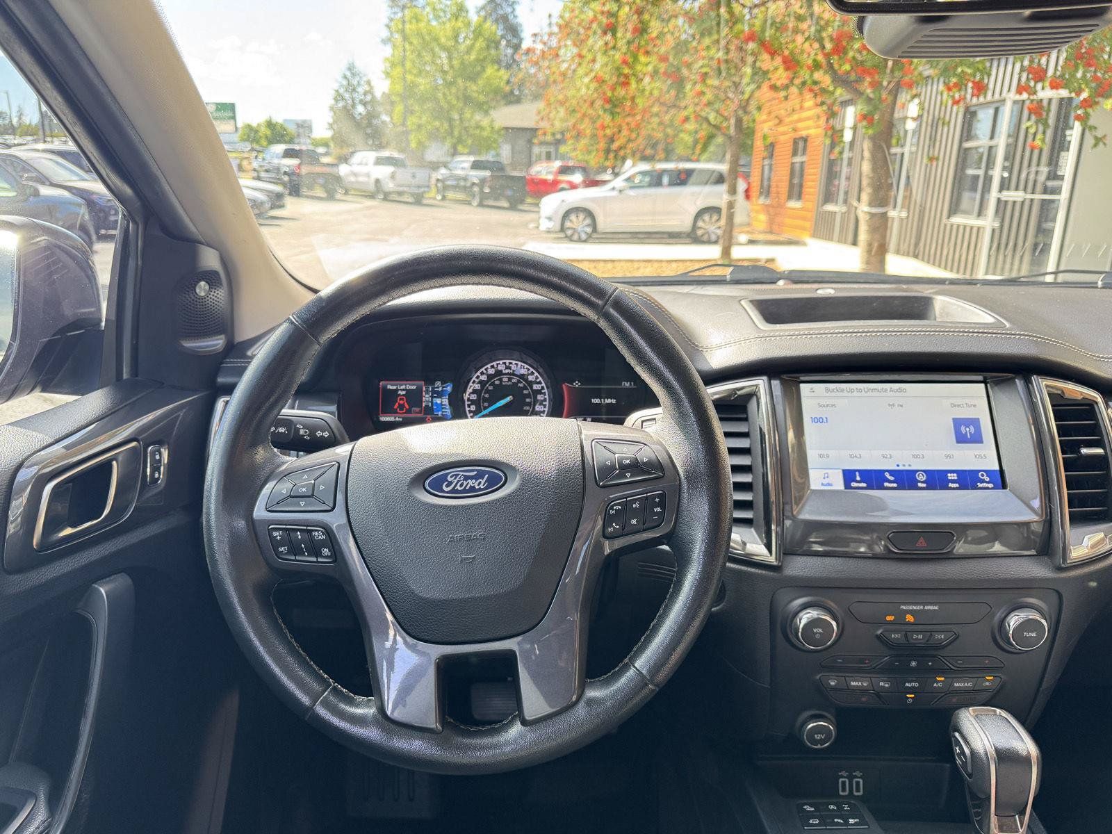 Used 2021 Ford Ranger Lariat w/ Equipment Group 501A High AWD/4WD image 14