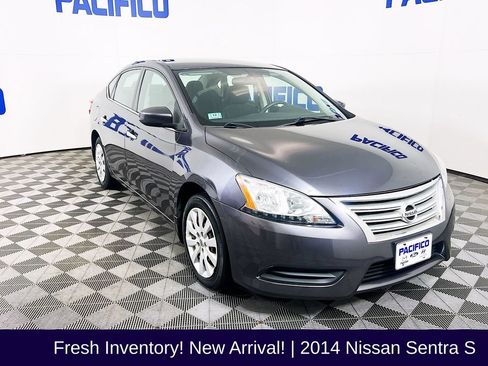 Used 2014 Nissan Sentra S image 1