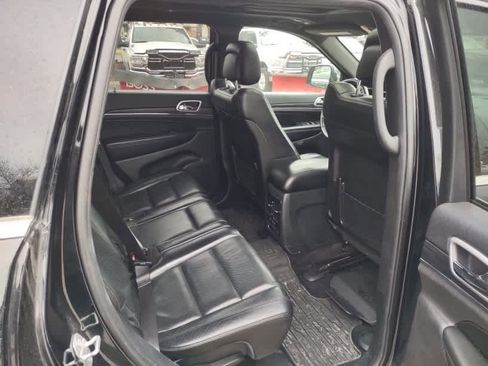 Used 2019 Jeep Grand Cherokee Limited w/ Luxury Group II image 5