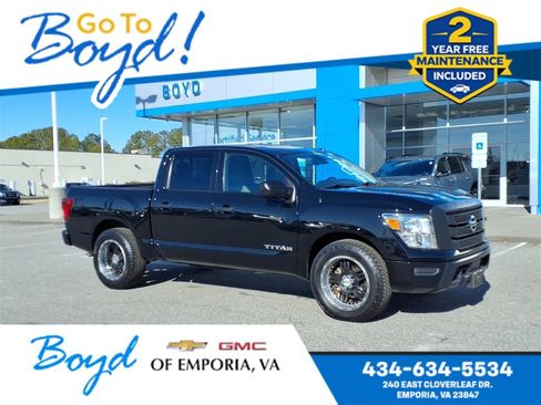 Used 2021 Nissan Titan S w/ S Utility Package image 1