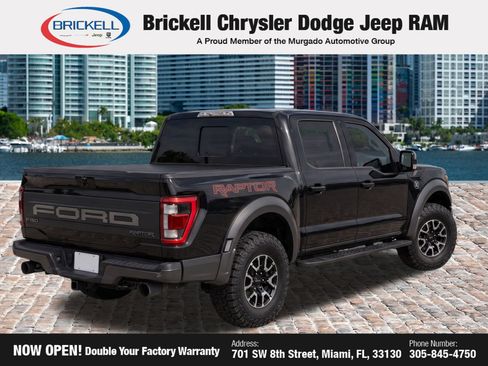 Used 2022 Ford F150 Raptor w/ Equipment Group 801A High AWD/4WD image 4