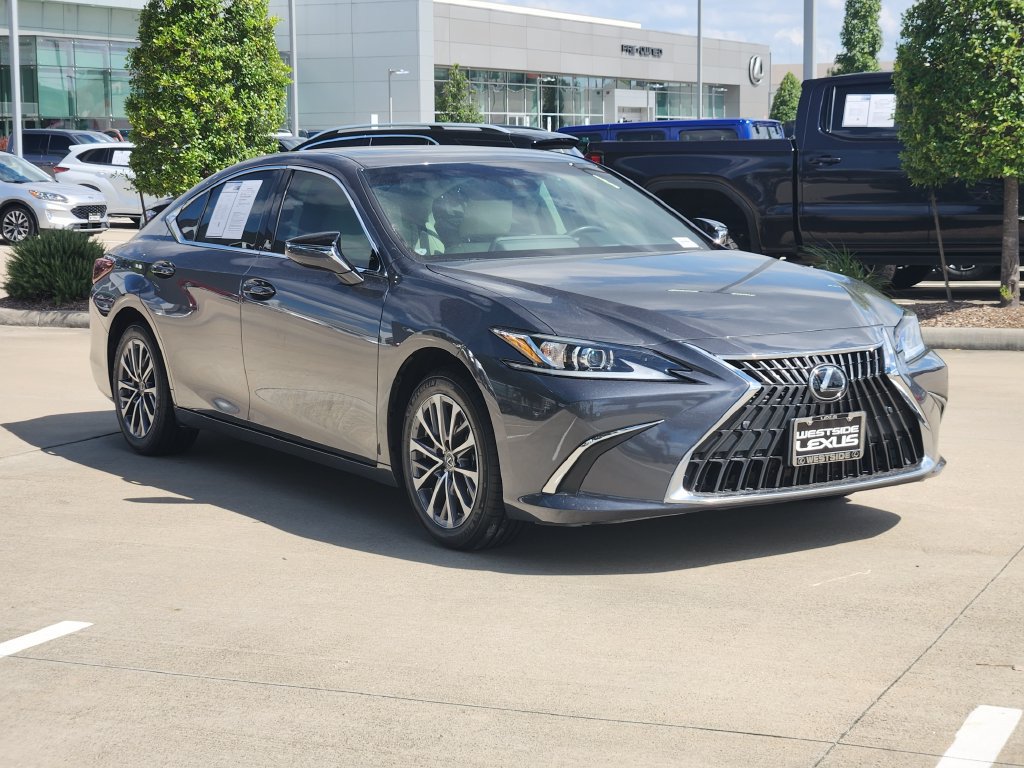 Certified 2022 Lexus ES 350 w/ Premium Package FWD image 3