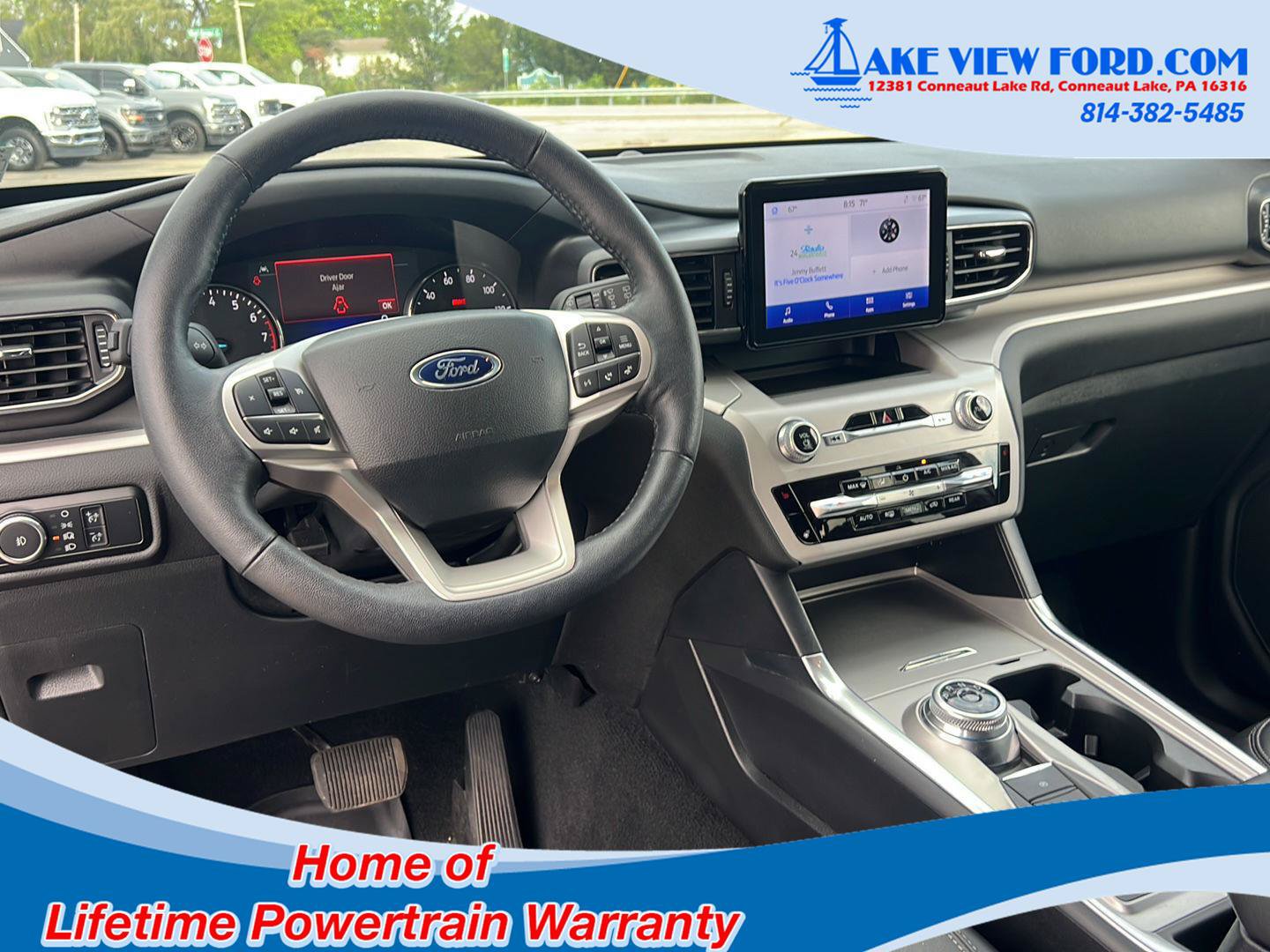 Used 2023 Ford Explorer XLT w/ Equipment Group 202A AWD/4WD image 2
