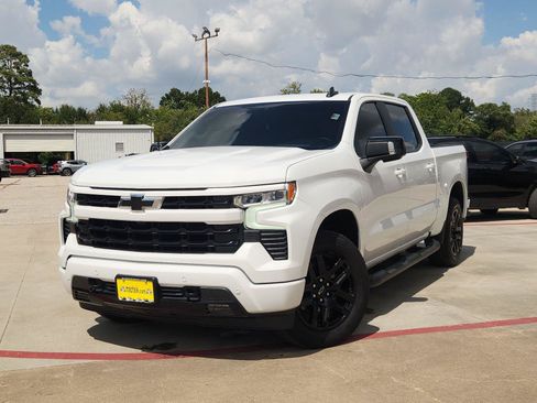 Certified 2024 Chevrolet Silverado 1500 RST w/ Texas Edition Plus AWD/4WD image 1