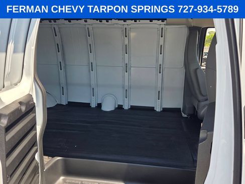 New 2025 Chevrolet Express 3500 Extended w/ Driver Convenience Package RWD image 16