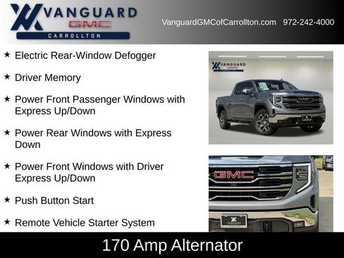 New 2026 GMC Sierra 1500 SLT AWD/4WD image 44