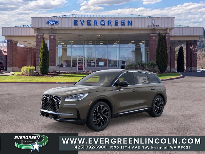 New 2025 Lincoln Corsair Reserve AWD/4WD 360° Tour