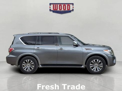 Used 2018 Nissan Armada SL w/ Premium Package RWD image 6