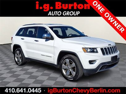 Used 2014 Jeep Grand Cherokee Limited