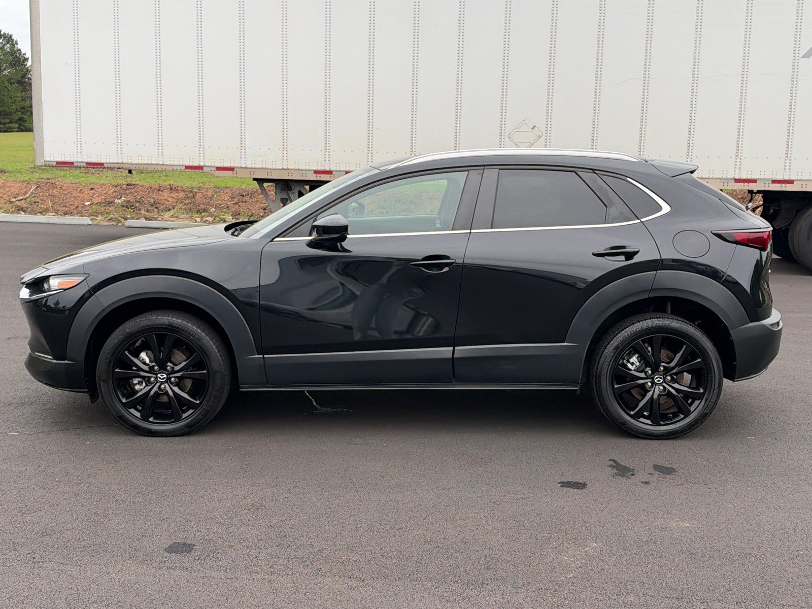 Used 2024 MAZDA CX-30 AWD 2.5 S w/ Select Sport Pkg image 8