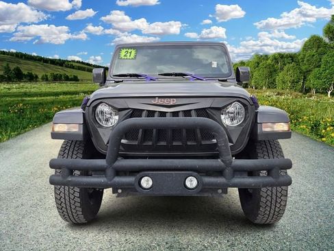 Certified 2021 Jeep Wrangler Unlimited Sahara image 8