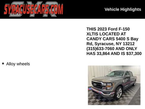 Used 2023 Ford F150 XLT AWD/4WD image 6