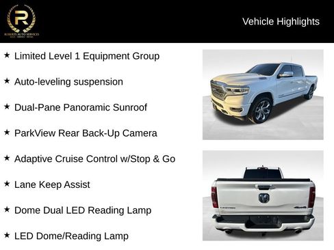 Used 2020 RAM 1500 Limited image 9